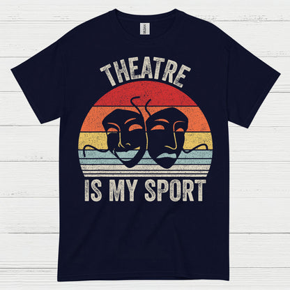 Theatre Is My Sport Vintage T Shirt