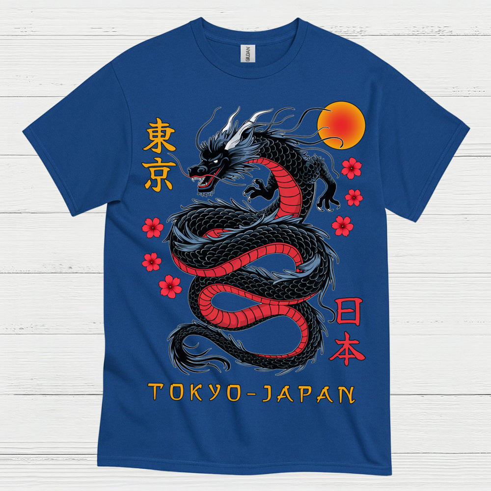 Tokyo Japan Dragon T Shirt
