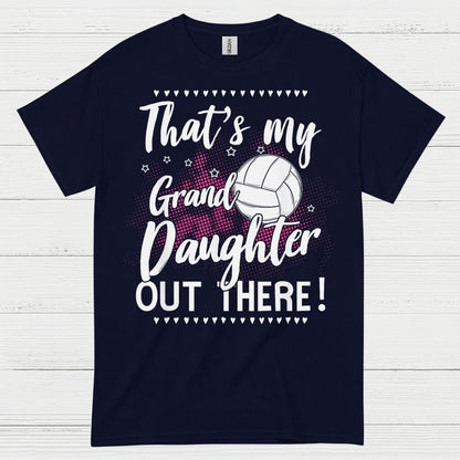 That’s My Granddaughter Volleyball T Shirt