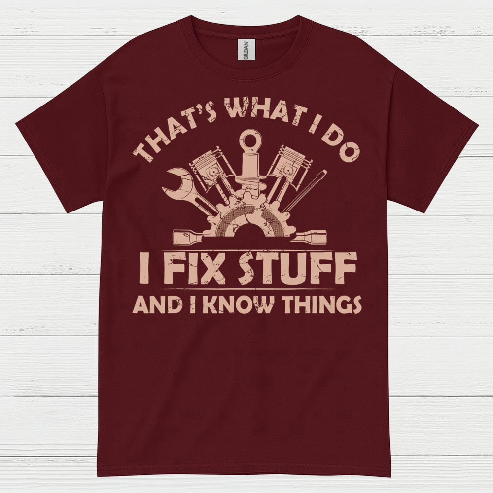 Fix Stuff Engineering T Shirt