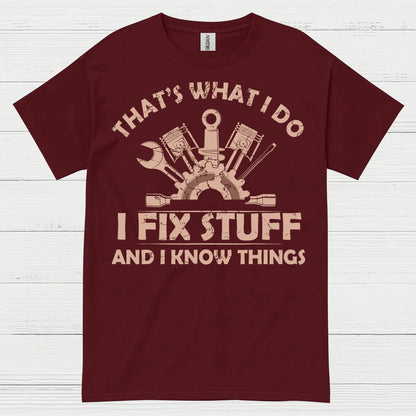 Fix Stuff Engineering T Shirt
