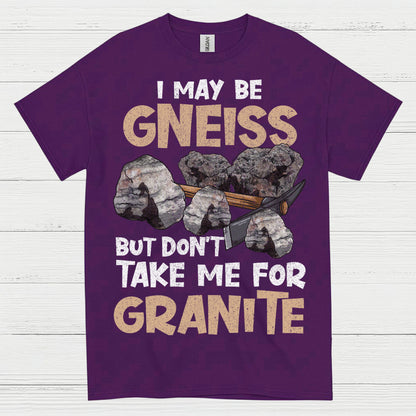 I May Be Gneiss But Dont Take Me For Granite T Shirt