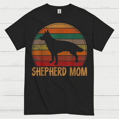 Shepherd Mom Vintage T Shirt