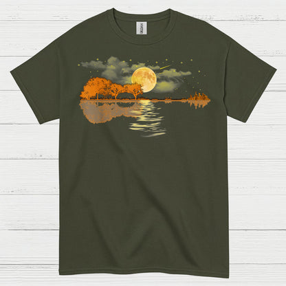 Moonlit Landscape Nature T Shirt