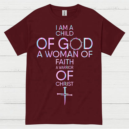 I Am A Child Of God Christian T Shirt