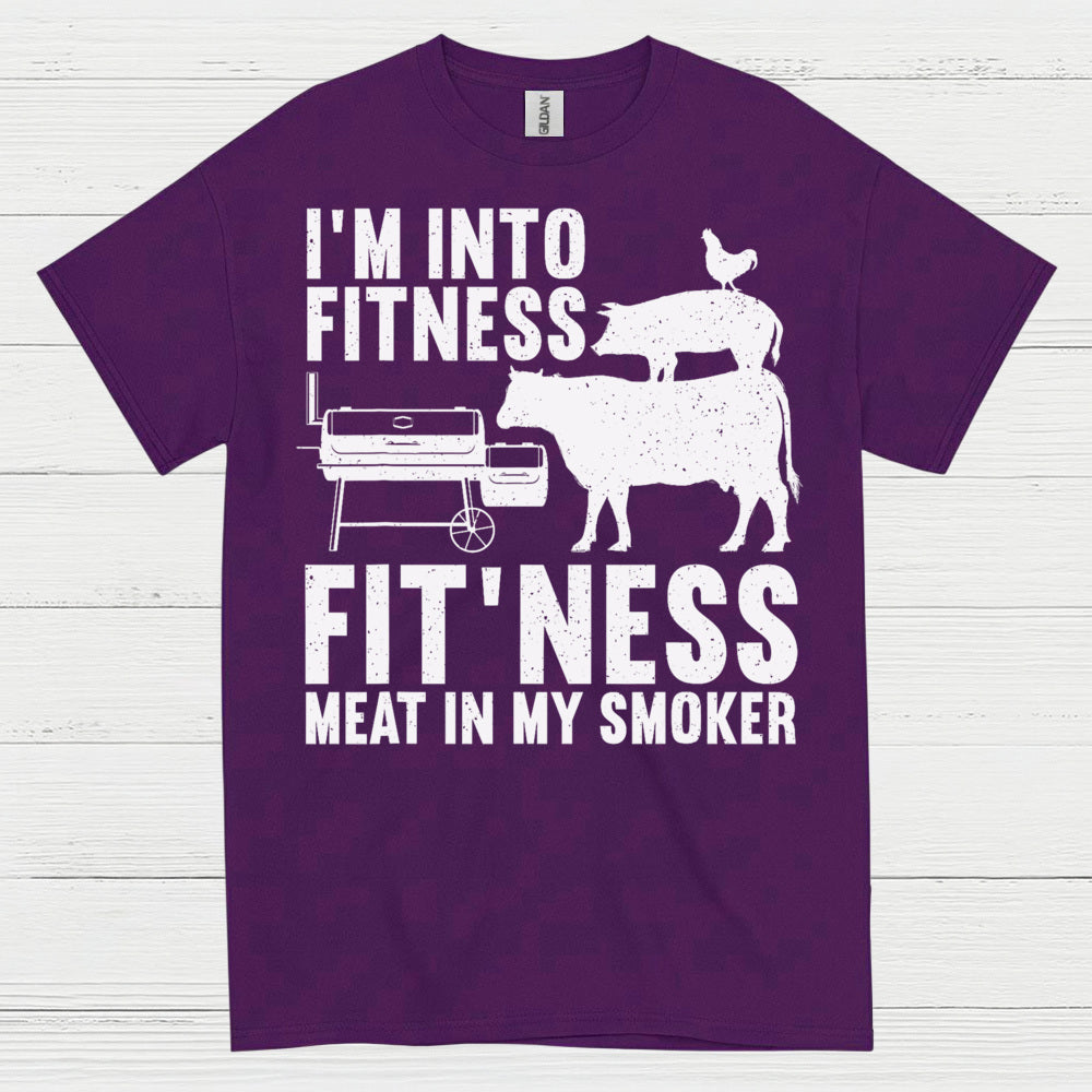 Fitness Meat In My Smoker T Shirt
