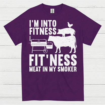 Fitness Meat In My Smoker T Shirt