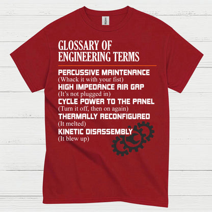 Engineering Terms Humor T Shirt