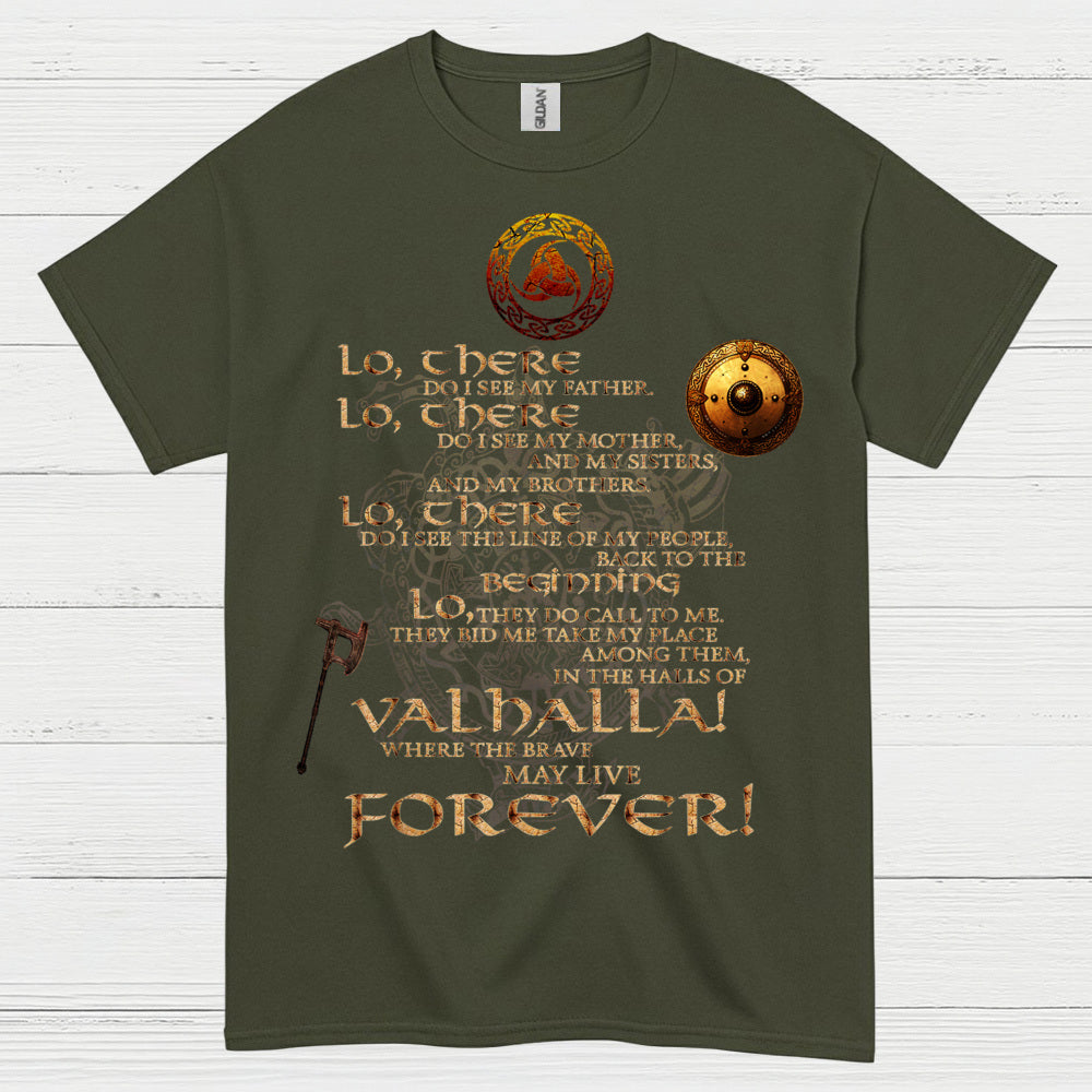 Valhalla Call Of The Ancestors T Shirt