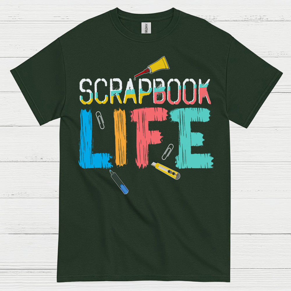 Scrapbook Life Crafting T Shirt
