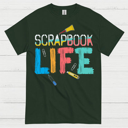 Scrapbook Life Crafting T Shirt
