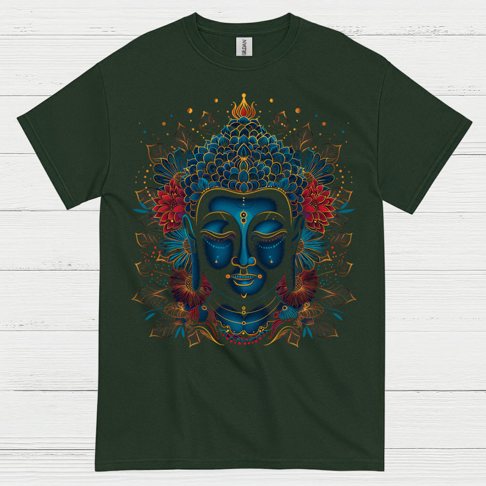 Sacred Buddha Mandala Art T Shirt