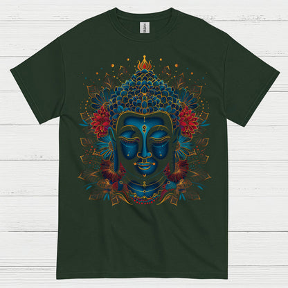 Sacred Buddha Mandala Art T Shirt