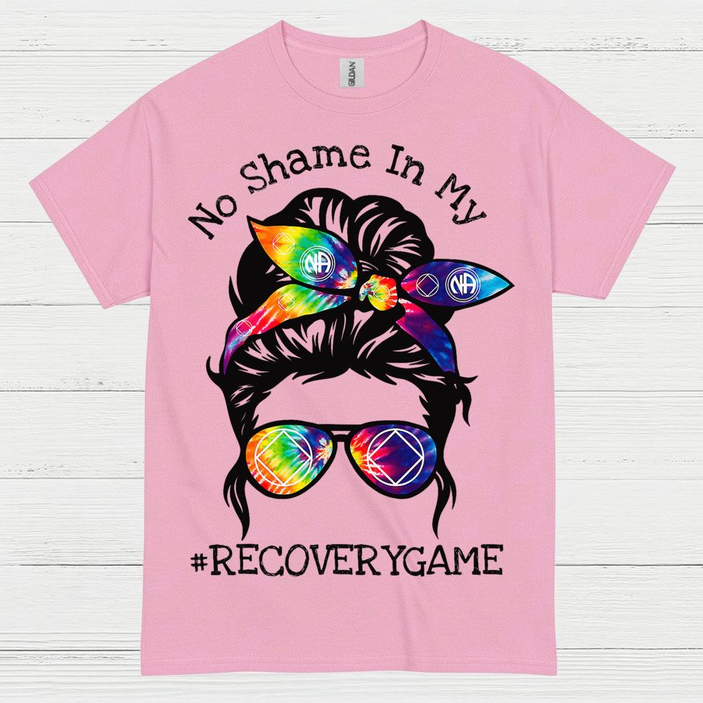Recovery Game Sobriety T Shirt