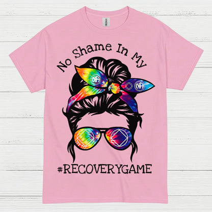 Recovery Game Sobriety T Shirt