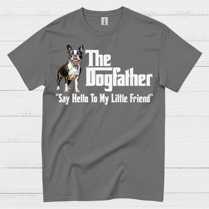 The Dogfather Funny Dog Quote T Shirt