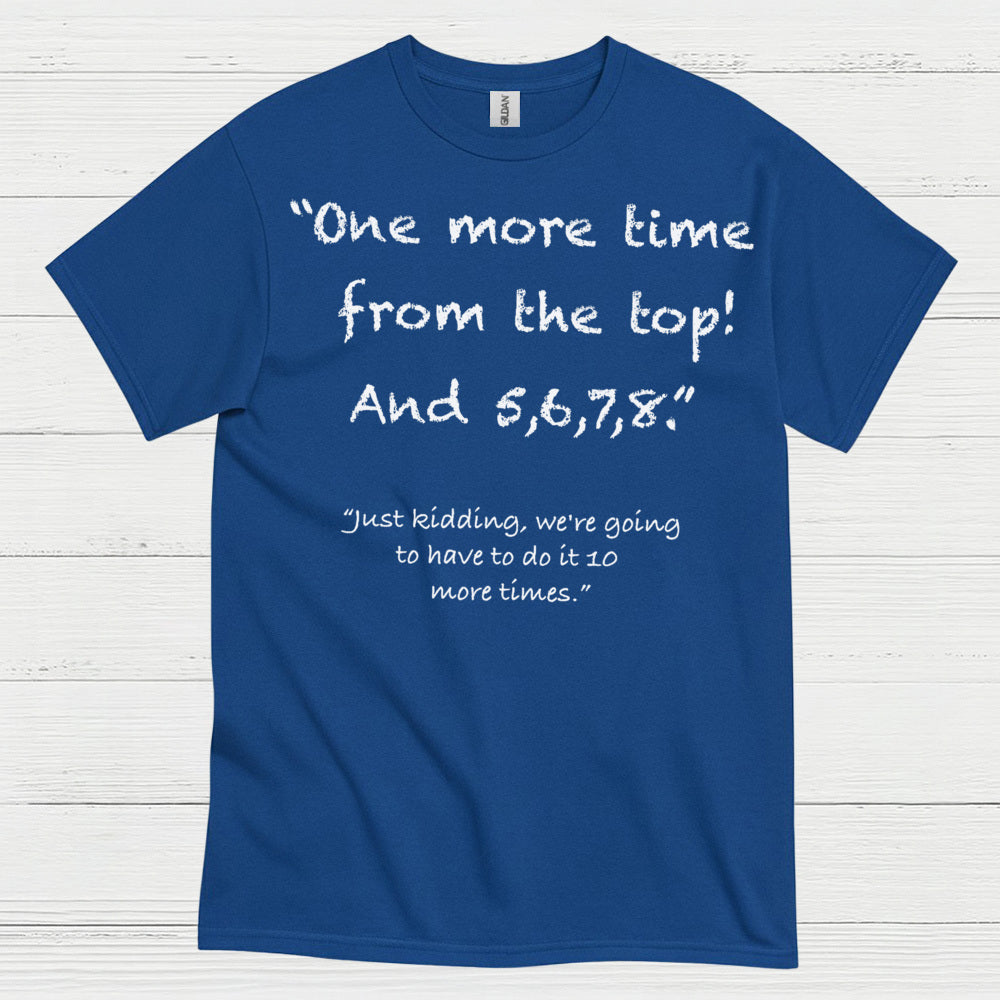 Dance Practice Humor Quote T Shirt