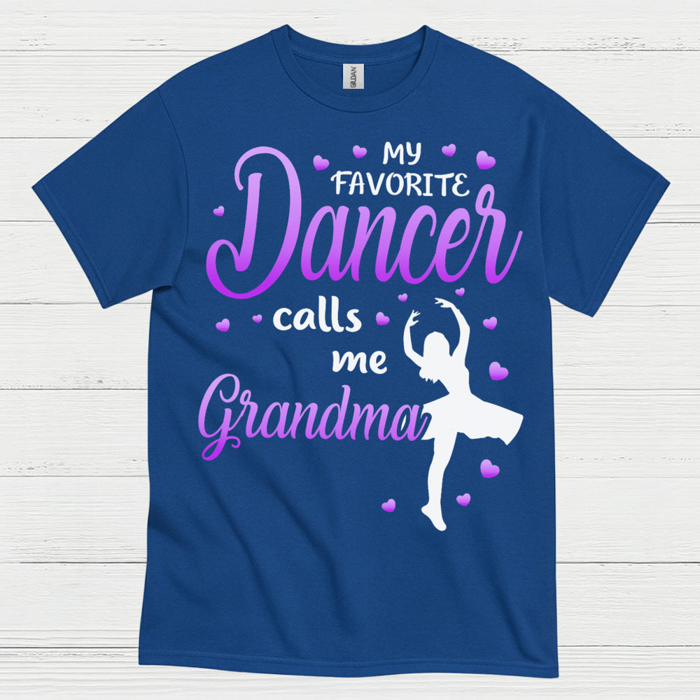 Favorite Dancer Grandma Family T Shirt
