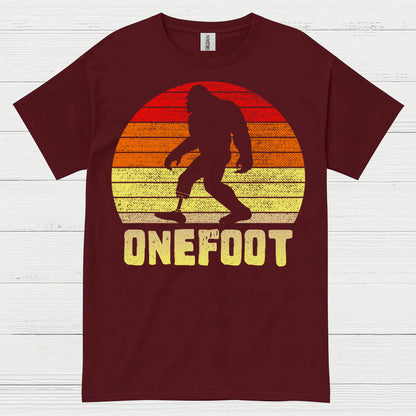 Onefoot Bigfoot Funny T Shirt