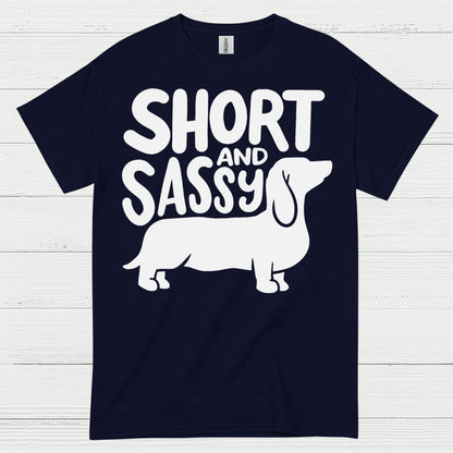 Short And Sassy Dachshund T Shirt