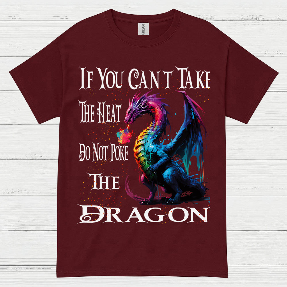 Do Not Poke The Dragon T Shirt