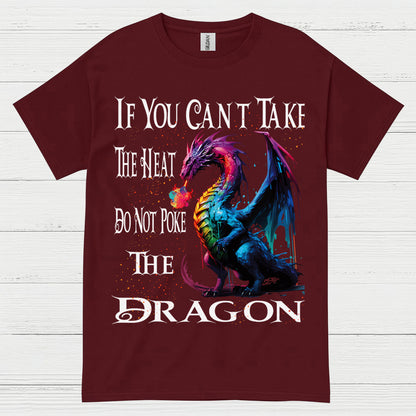 Do Not Poke The Dragon T Shirt