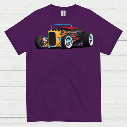 Flame Hot Rod T Shirt