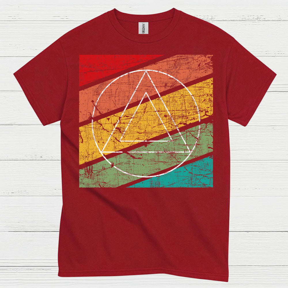 Vintage Recovery Symbol T Shirt