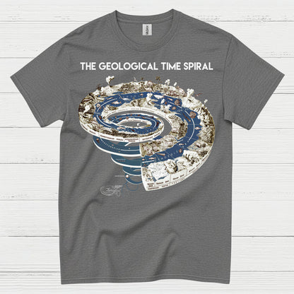 Geological Time Spiral T Shirt