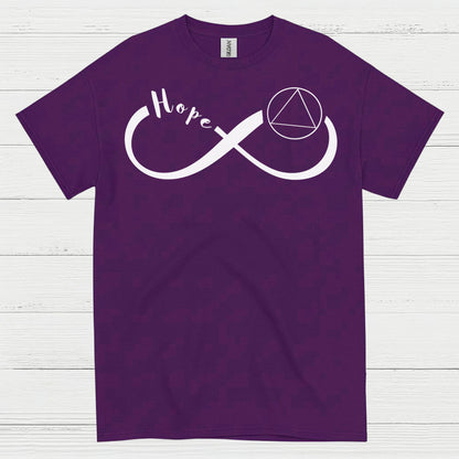 Hope Infinity Recovery T Shirt