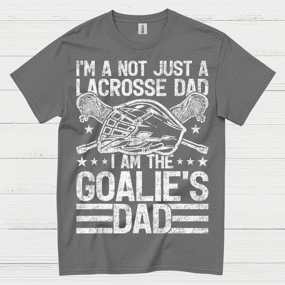 Goalie’s Dad Lacrosse Family T Shirt