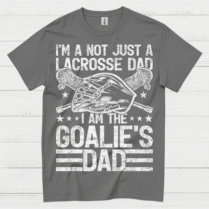 Goalie’s Dad Lacrosse Family T Shirt
