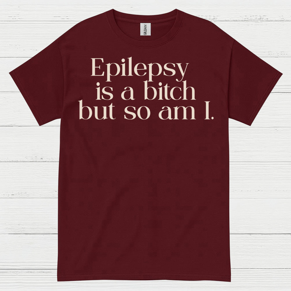 Epilepsy Warrior Bold Statement T Shirt