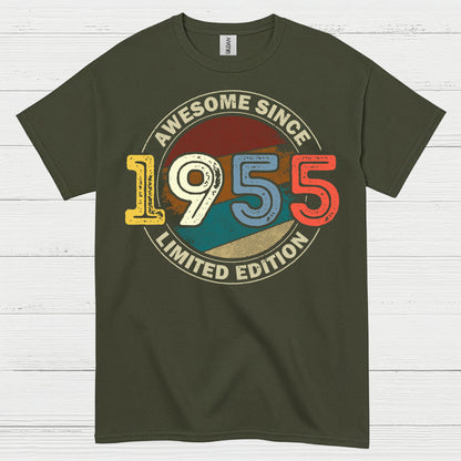 Awesome Since 1955 Birthday T Shirt