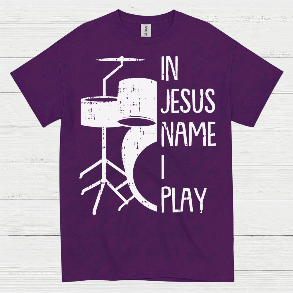 Play For Jesus Drums T Shirt