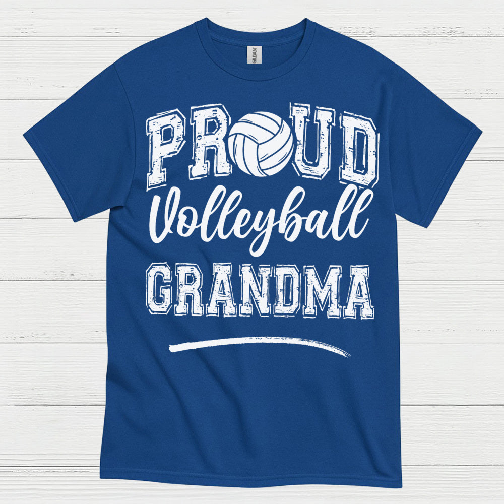 Proud Volleyball Grandma T Shirt