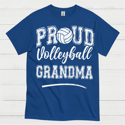 Proud Volleyball Grandma T Shirt