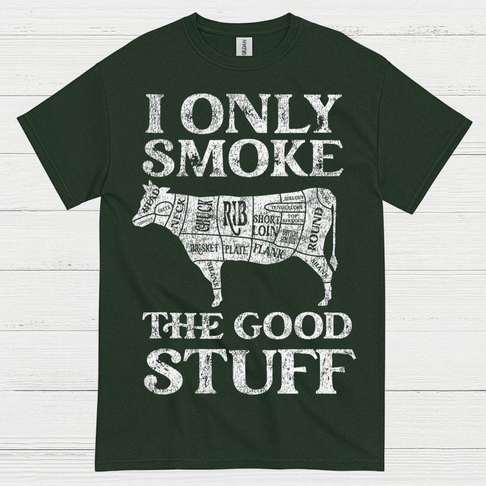 Premium Cuts Smoker BBQ T Shirt