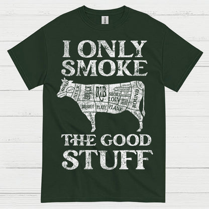 Premium Cuts Smoker BBQ T Shirt