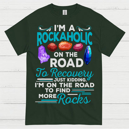Rockaholic On The Road T Shirt