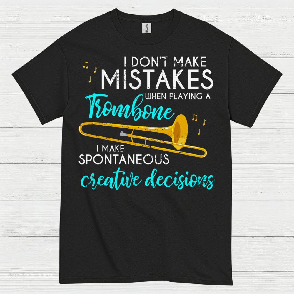 Trombone Player Funny T Shirt