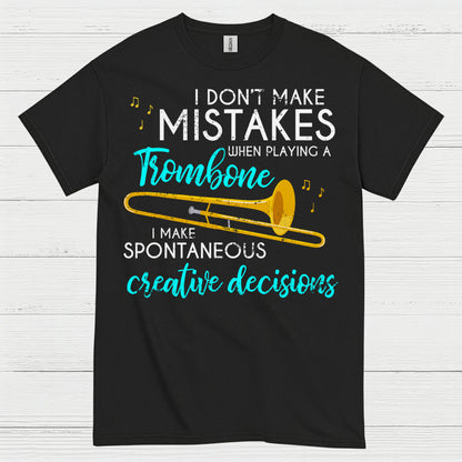 Trombone Player Funny T Shirt