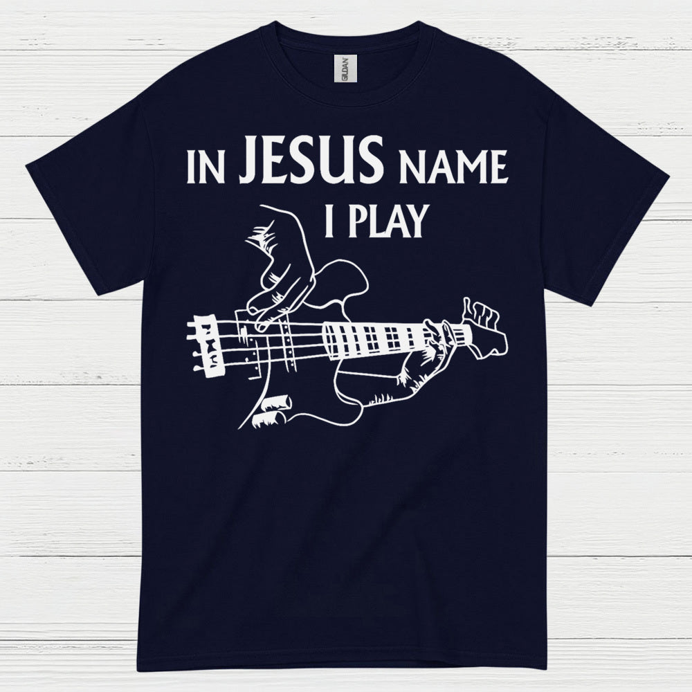 Play for Jesus Guitar Tee