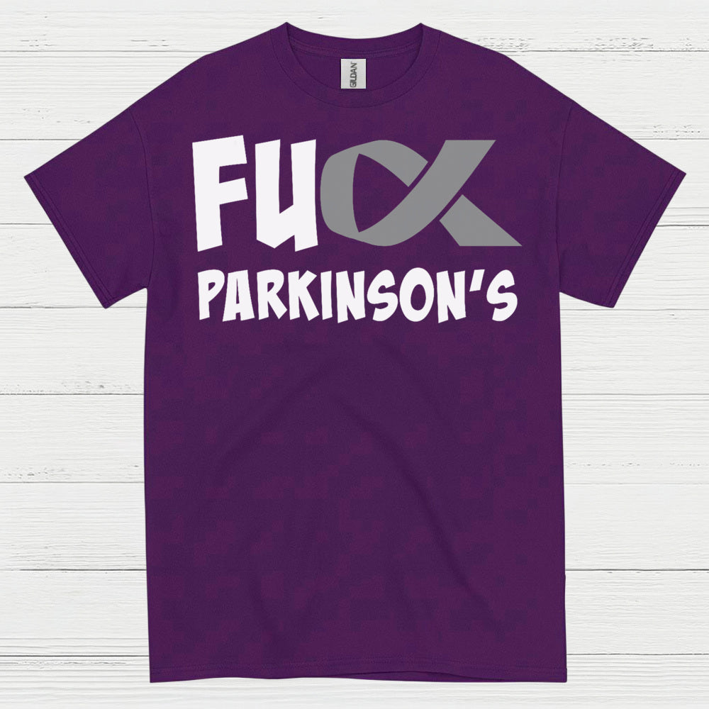 Fight Parkinsons Strong Statement T Shirt