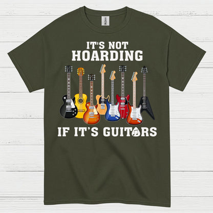 Guitar Collector Pride Guitar T Shirt