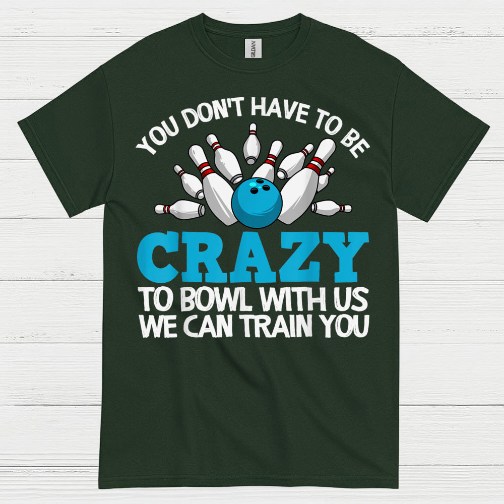Glitch Bowling Chaos Funny T Shirt