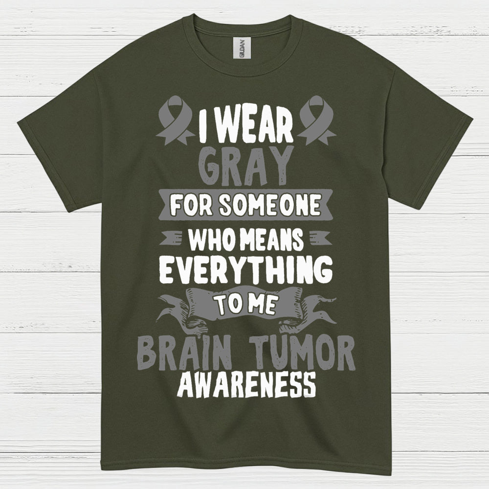 I Wear Gray For Someone Special T Shirt
