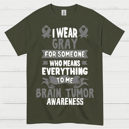 I Wear Gray For Someone Special T Shirt