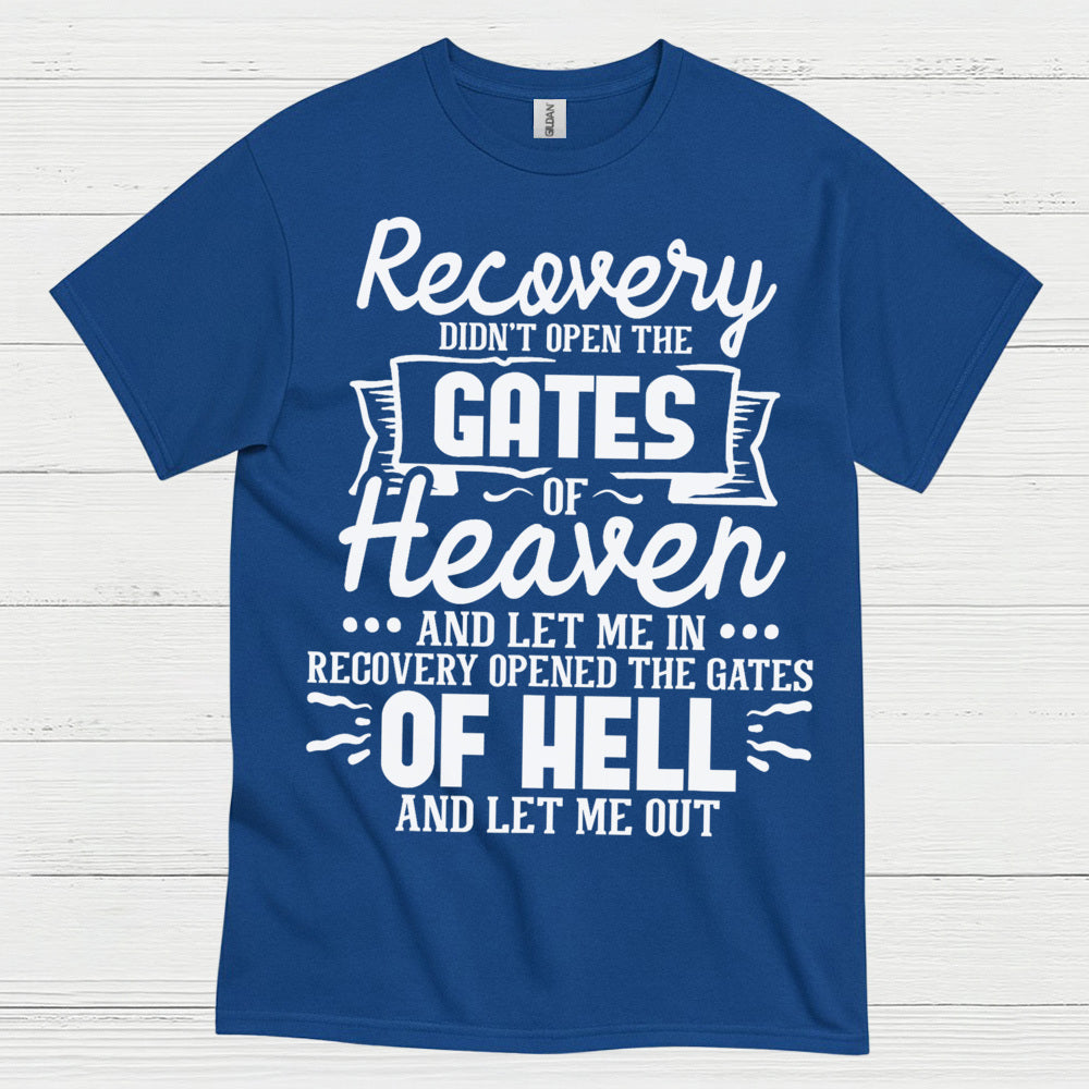 Recovery Let Me Out T Shirt