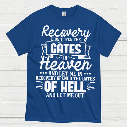 Recovery Let Me Out T Shirt